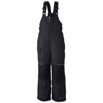 Columbia Adventure Ride Bib, Pantalones Negros Para Niño | 957183-ALN